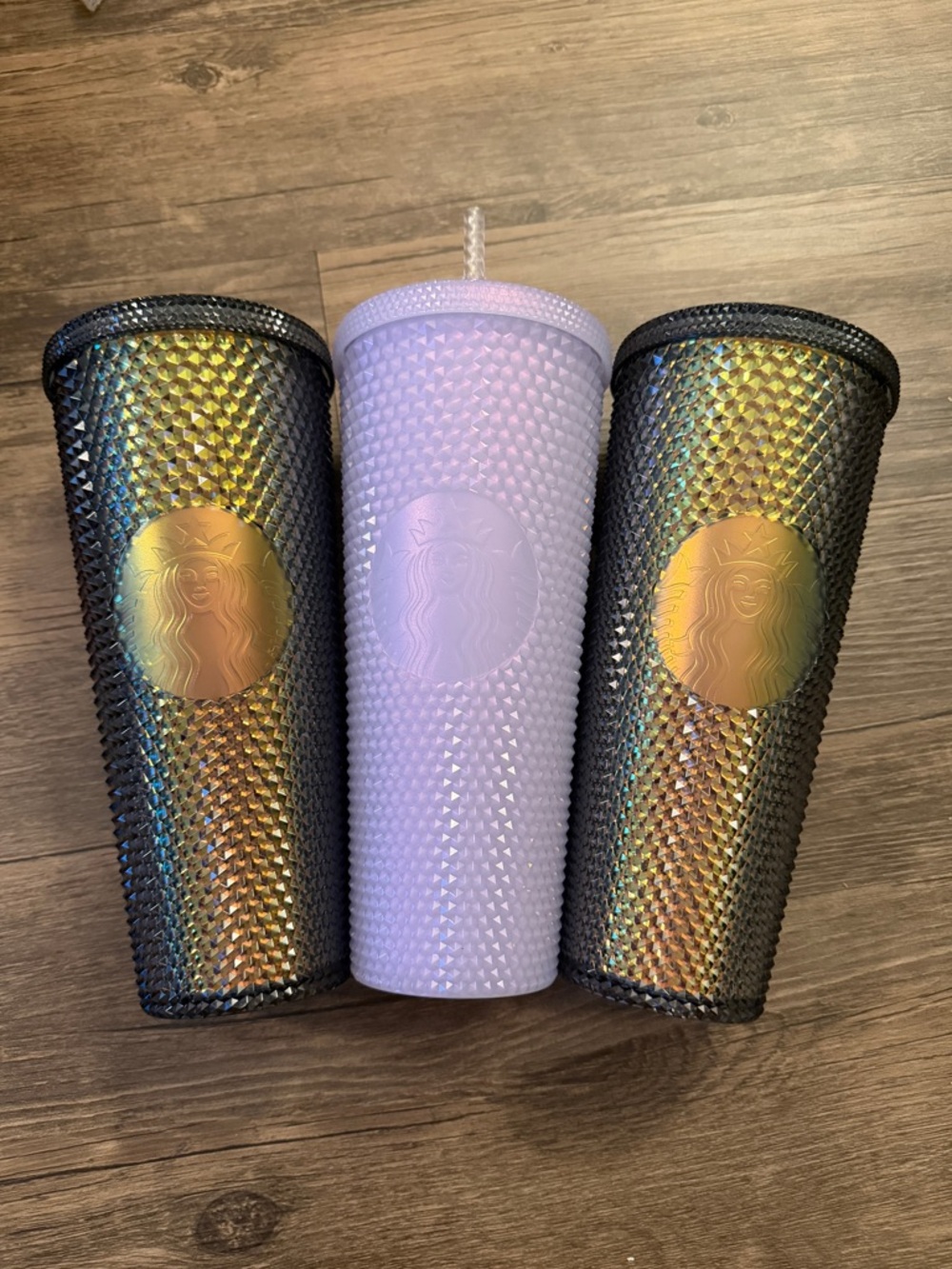 All new. Comes with straws.